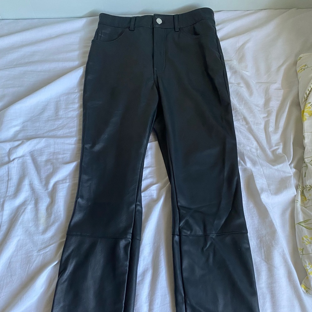 Women’s leather pants
